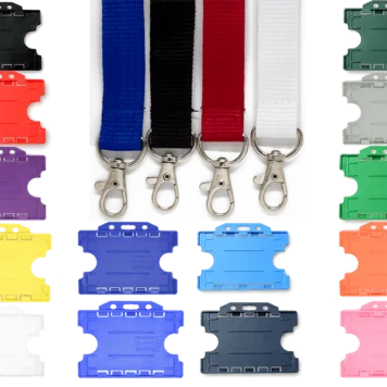 LED Badge Holder Necklace w/Lanyard - NW05715 - IdeaStage Promotional  Products