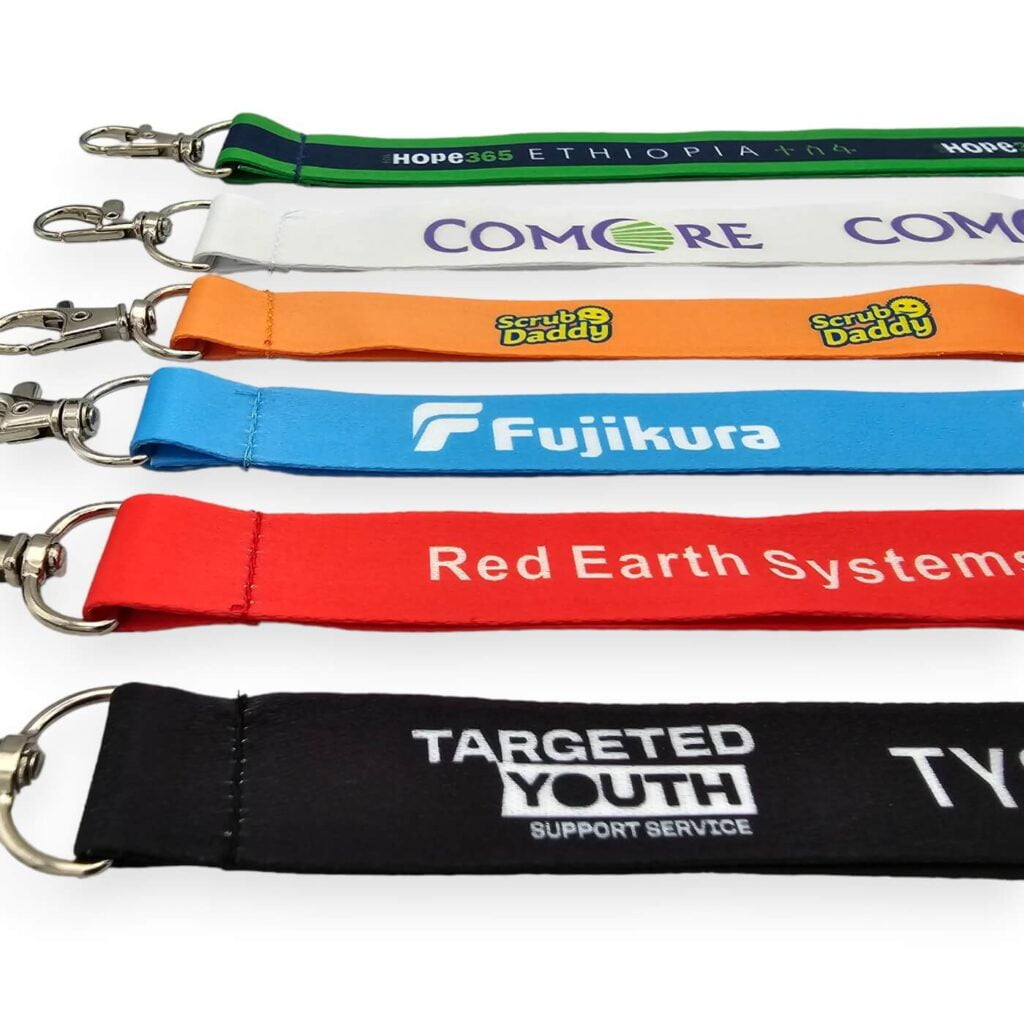 Volunteer Lanyards - The Lanyard Shop