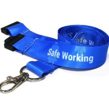 Social Distancing Lanyards 20mm