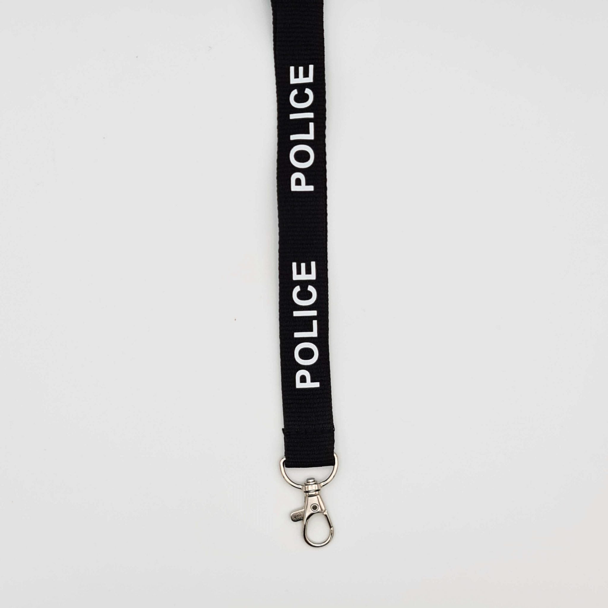 Police Lanyard 20mm Wide - The Lanyard Shop