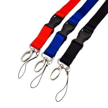 20mm Lanyard Bundle - 3 Colours