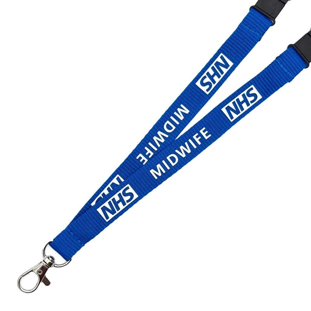 NHS Lanyards - The Lanyard Shop