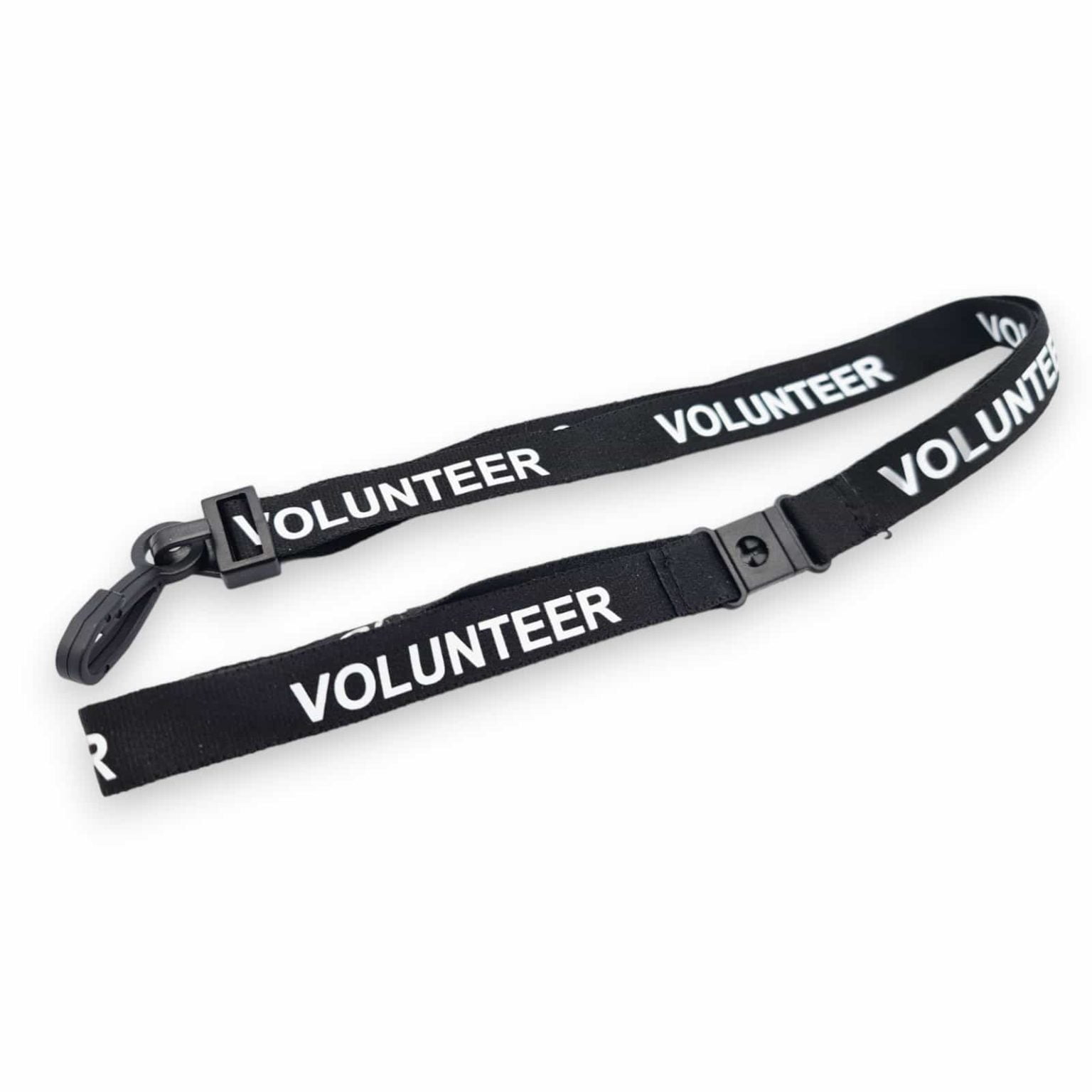 Volunteer Lanyards - The Lanyard Shop