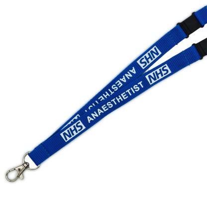 NHS Role Lanyards - The Lanyard Shop