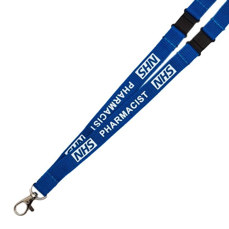 NHS Lanyards - The Lanyard Shop