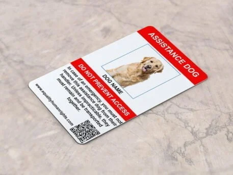 Emotional service dog outlet tags