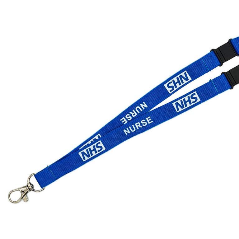 NHS Role Lanyards - The Lanyard Shop