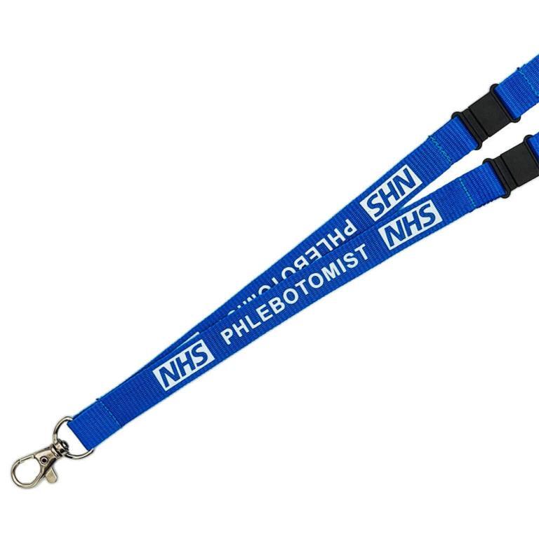 NHS Phlebotomist Lanyard Bundle - The Lanyard Shop