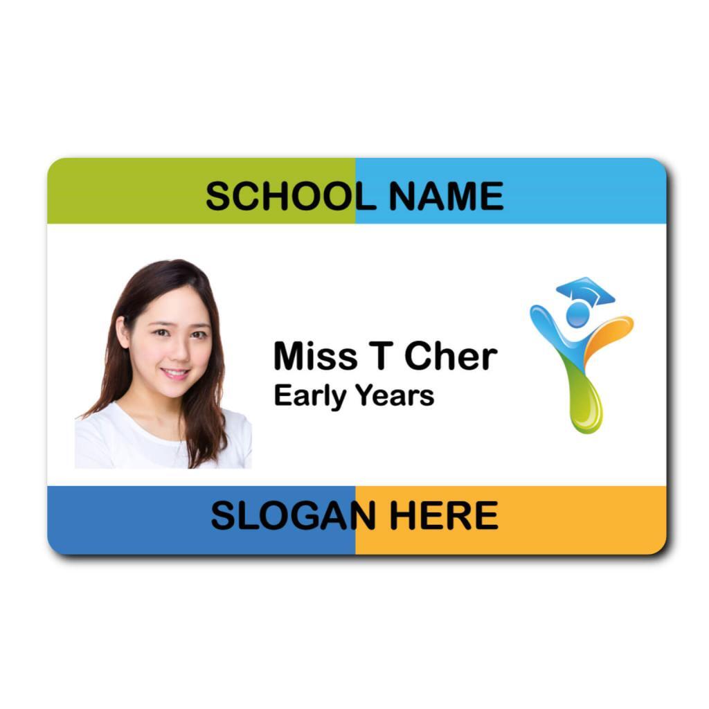 School ID Card Printing Staff And Students The Lanyard Shop