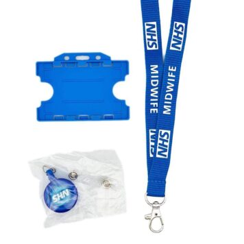 NHS Midwife Lanyard Bundle