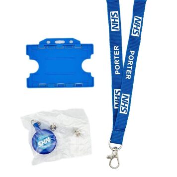 NHS Porter Lanyard Bundle