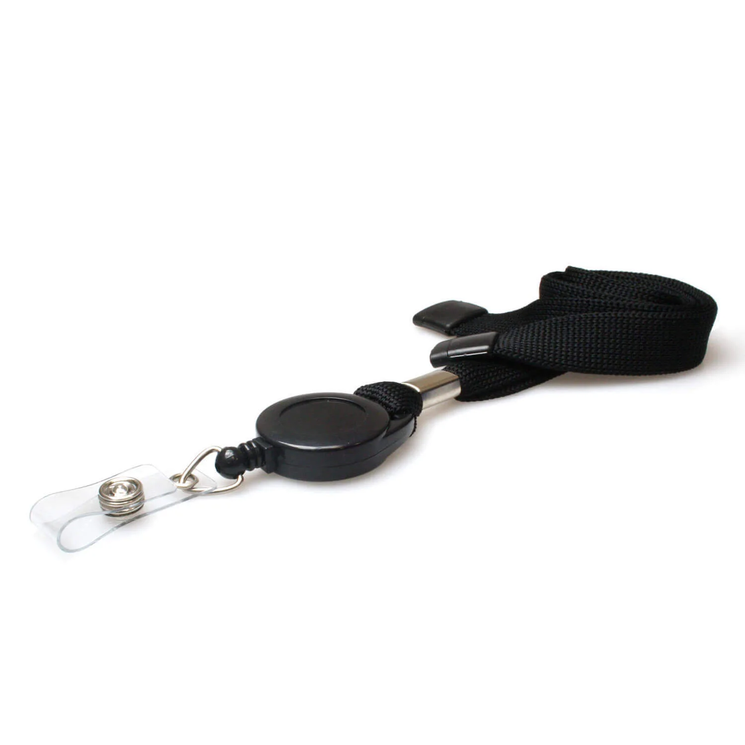 Retractable Lanyard Neck Strap Lanyard & Badge Reel With Safety Breakaway  Clip