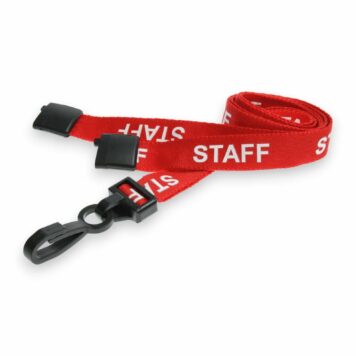 NHS Badge Reel with Strap Clip - The Lanyard Shop