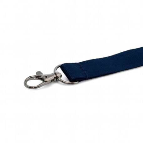 20mm Lanyard with Safety Breakaway & Trigger Clip (Dark Blue)