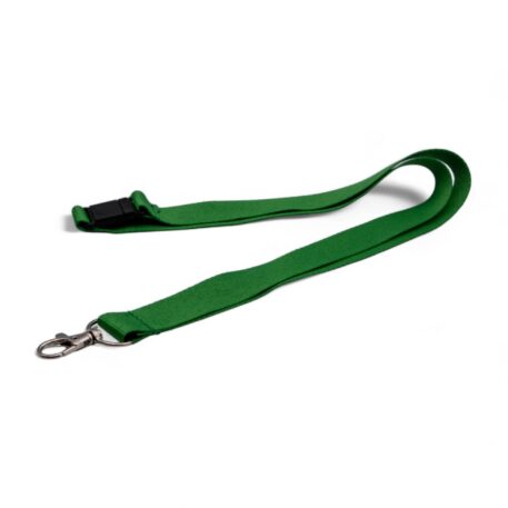 20mm Lanyard with Safety Breakaway & Trigger Clip (Light Green)