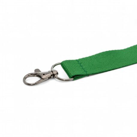 20mm Lanyard with Safety Breakaway & Trigger Clip (Light Green)