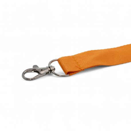 20mm Lanyard with Safety Breakaway & Trigger Clip (Orange)