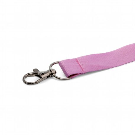 20mm Lanyard with Safety Breakaway & Trigger Clip (Pink)