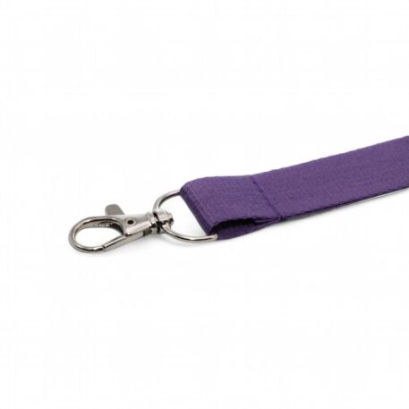 20mm Lanyard with Safety Breakaway & Trigger Clip (Purple)