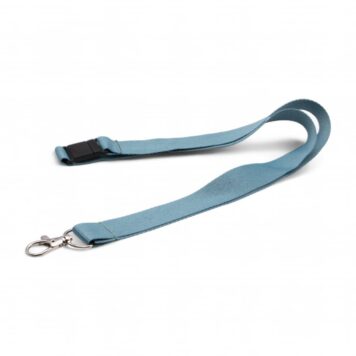 20mm Lanyard with Safety Breakaway & Trigger Clip (Teal)