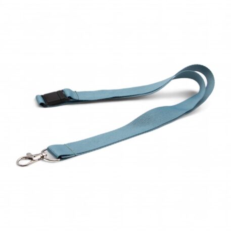 20mm Lanyard with Safety Breakaway & Trigger Clip (Teal)