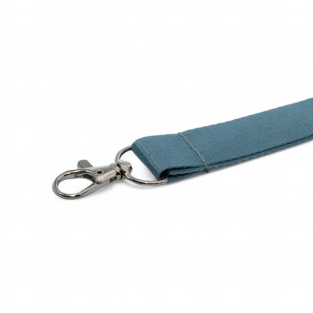 20mm Lanyard with Safety Breakaway & Trigger Clip (Teal)