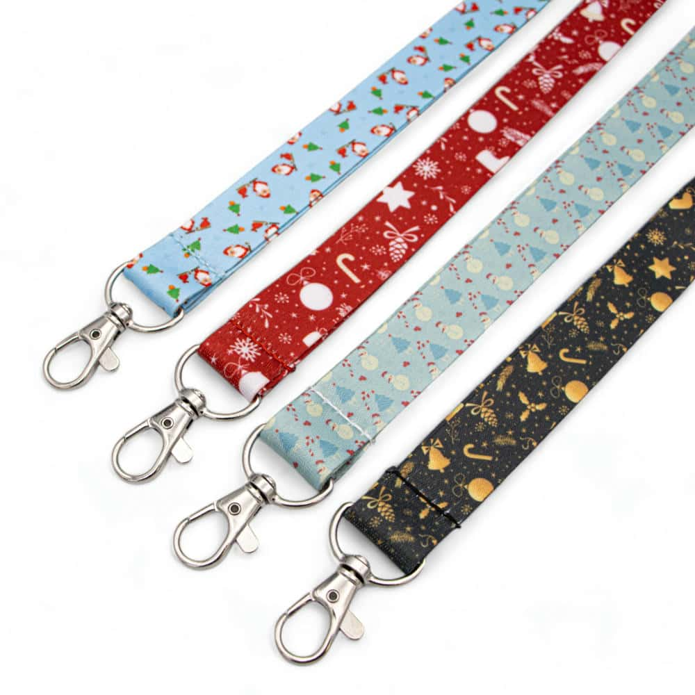 Christmas Lanyards